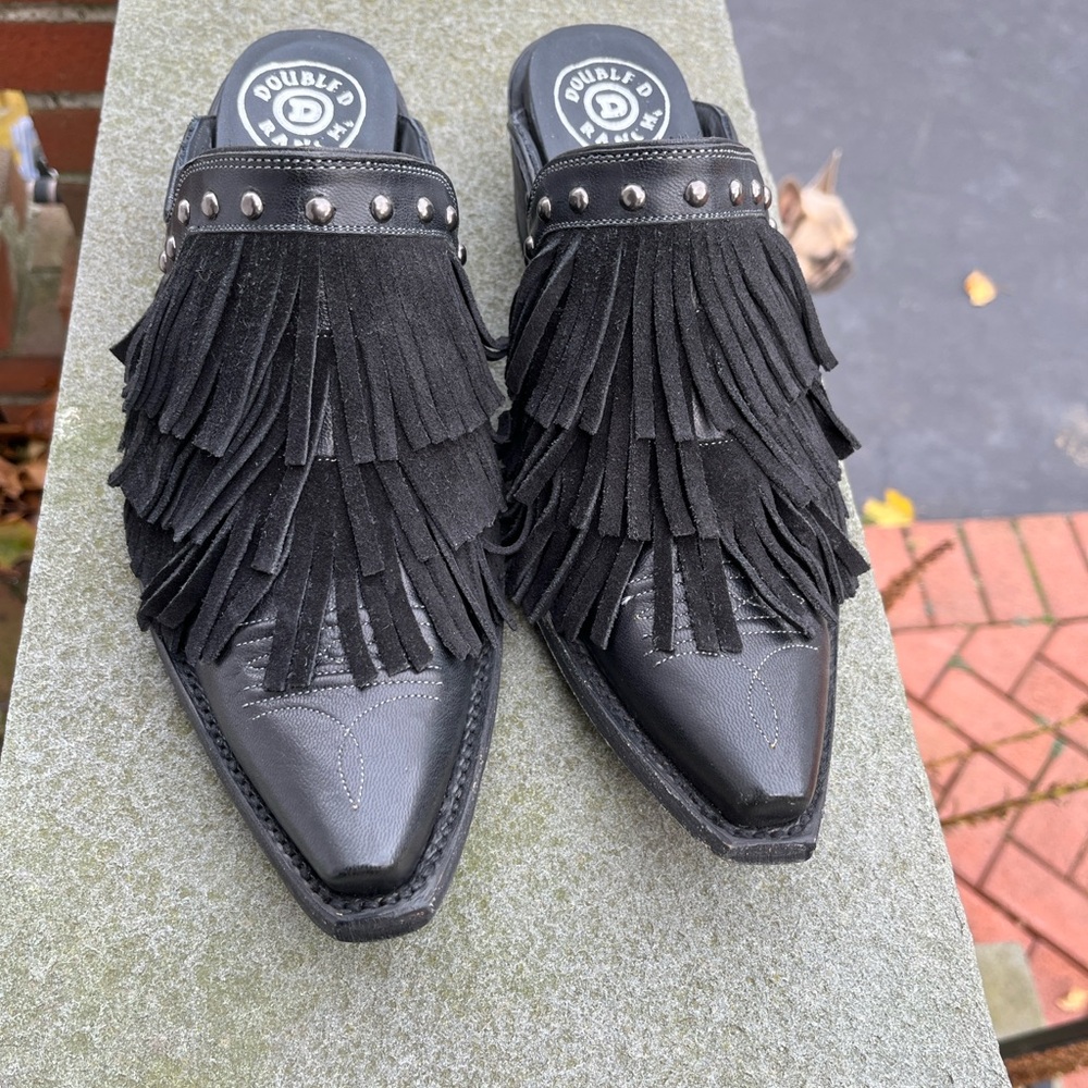 Old Gringo “ On the fringe” mule size 9 - Picture 13 of 13